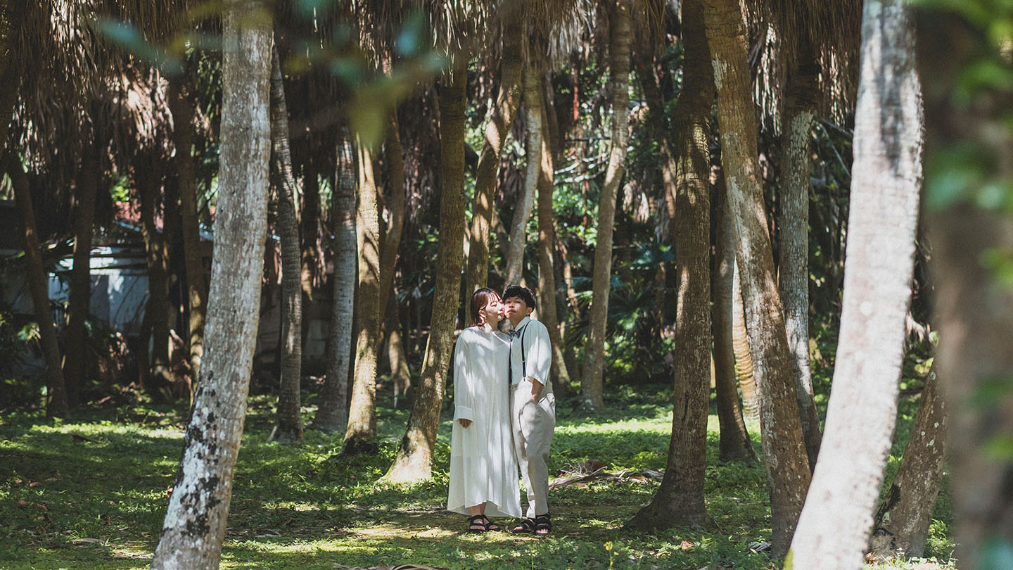 沖縄の渡嘉敷村で撮った夏写真1