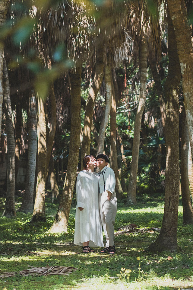 沖縄の渡嘉敷村で撮った夏写真２