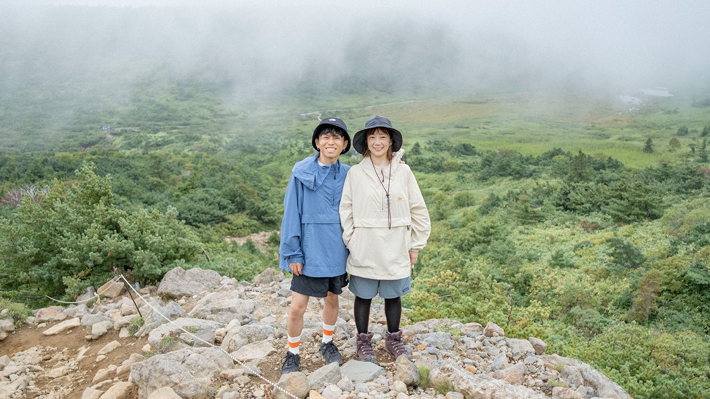福島の一切経山に登ったきおく