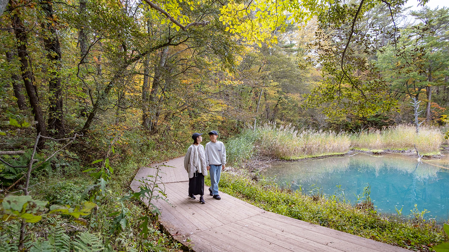 福島の五色沼に行ったきおく