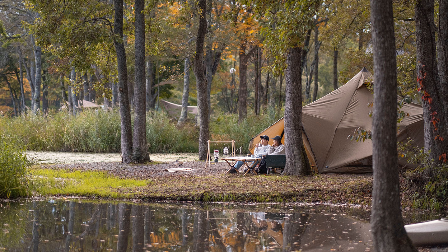 福島のほとりのあそび場キャンプ場に行ったきおく