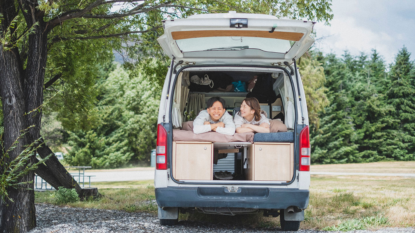 ニュージーランドをキャンピングカーで旅したきおく