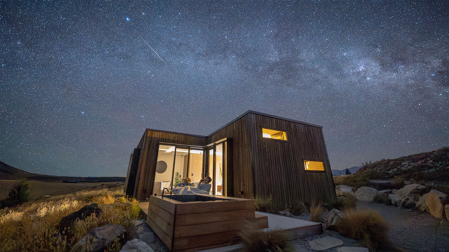 ニュージーランドで一緒に見た星空のきおく