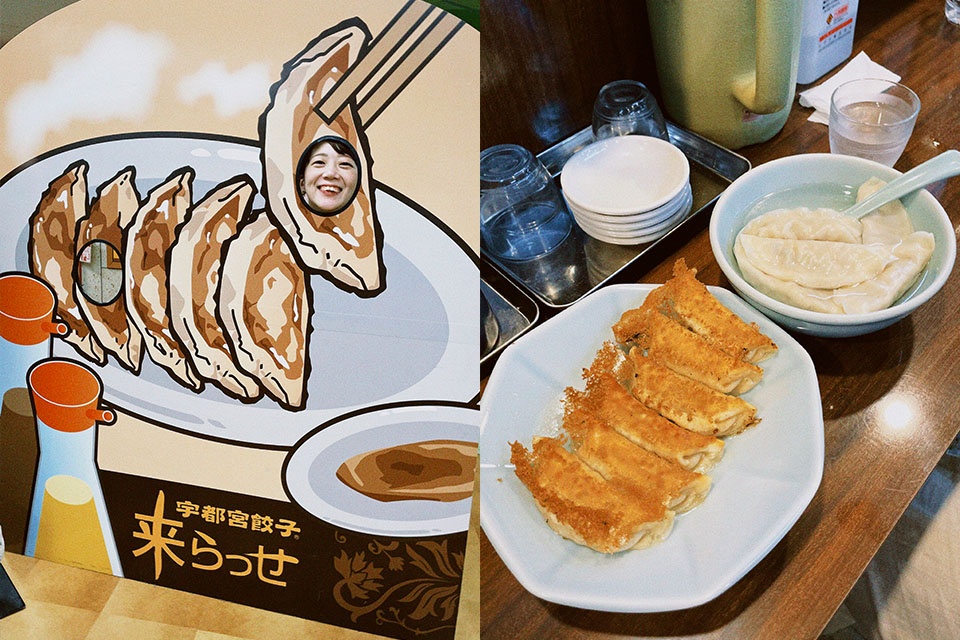 3. ぎょうざのハシゴをしに『来らっせ』へ