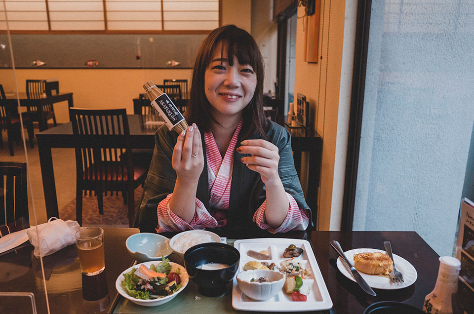 6. 朝食！ ここのホテル、ご飯ほんと美味しいからおすすめ
