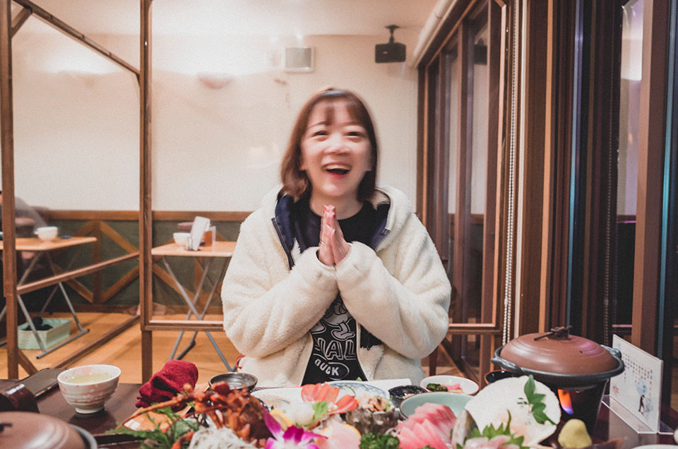 17. 晩御飯はまたしても豪華な舟盛り！！海鮮が美味しい、、