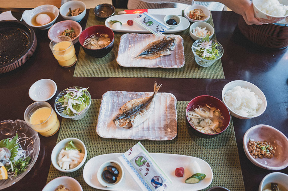 18. 朝食はThe和食でした