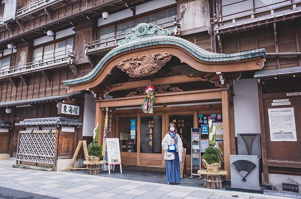 19. 宿を後にして、伊東の街を散策