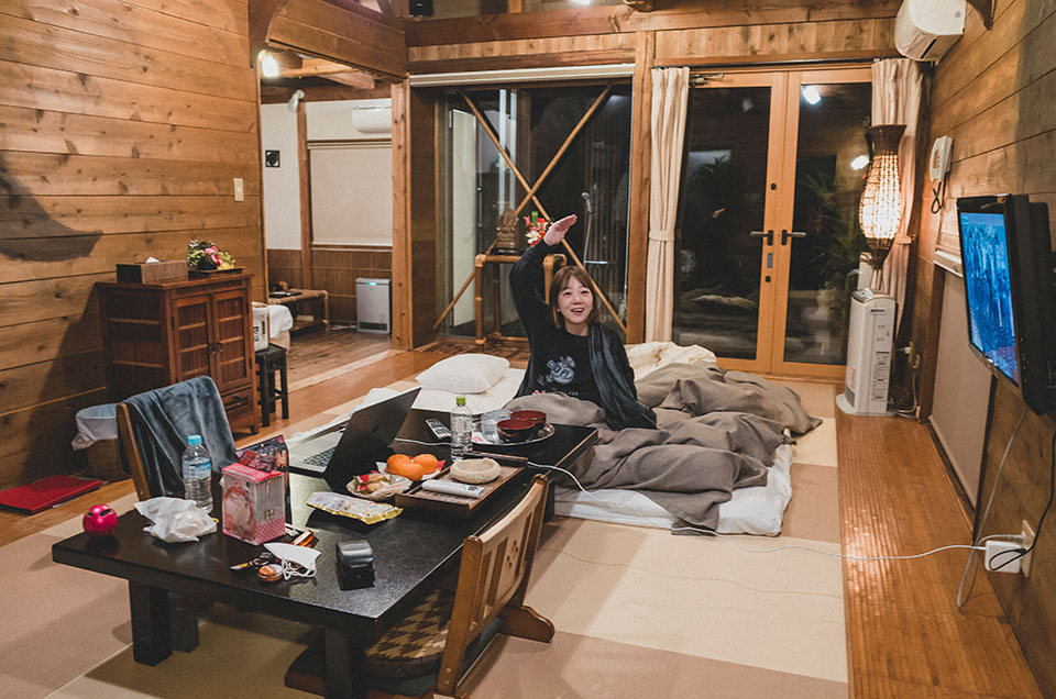 4. 本日の目的地『OceanView Villa Jaiz』に到着