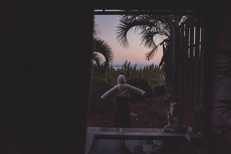 8. 初日の出を見るために早起き