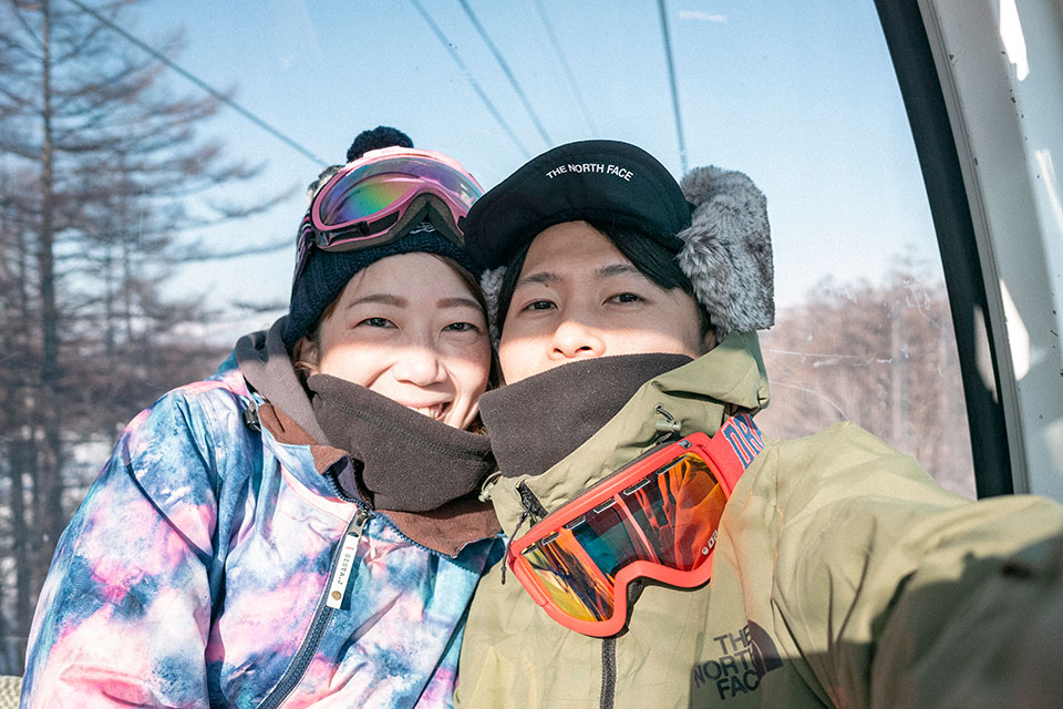 1 - 栃木のスキー場『ハンタマ』にやって