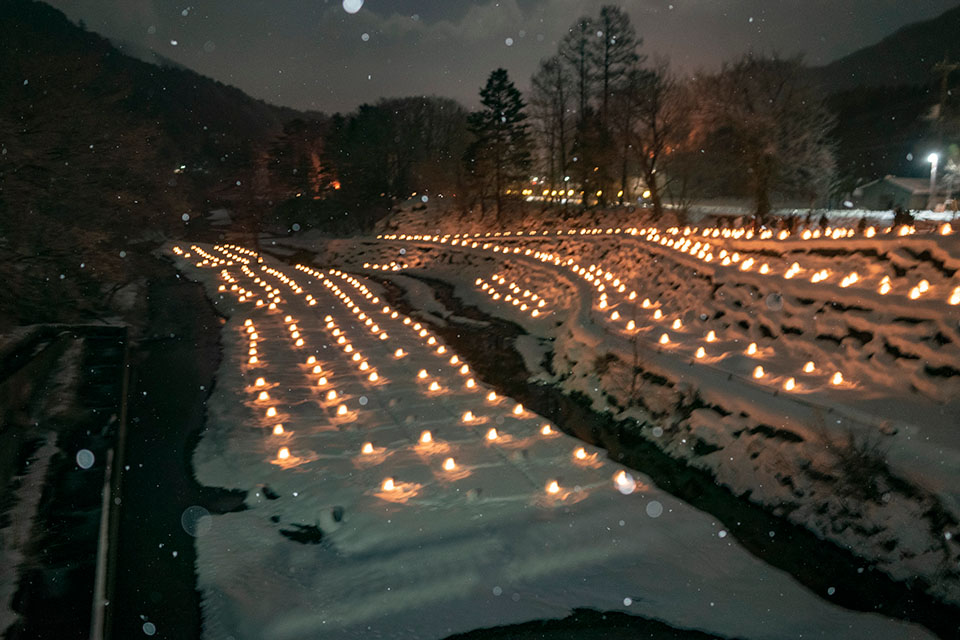 4 - スノボあとは湯西川温泉かまくら祭へ