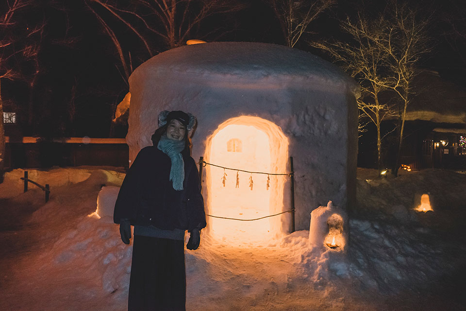 8 - デカかまくらもあったよ