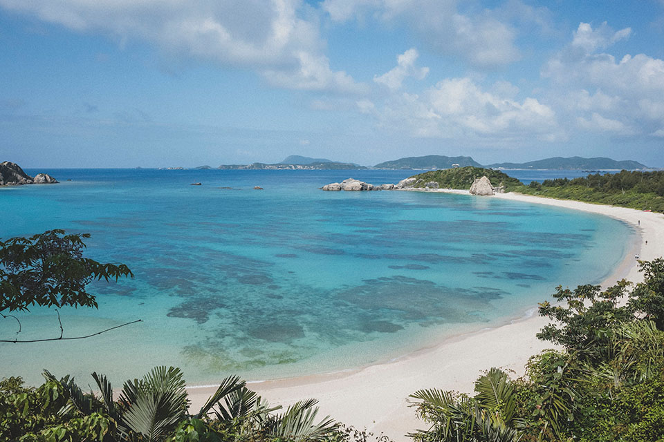 12 - 阿波連ビーチ！最高に綺麗な海