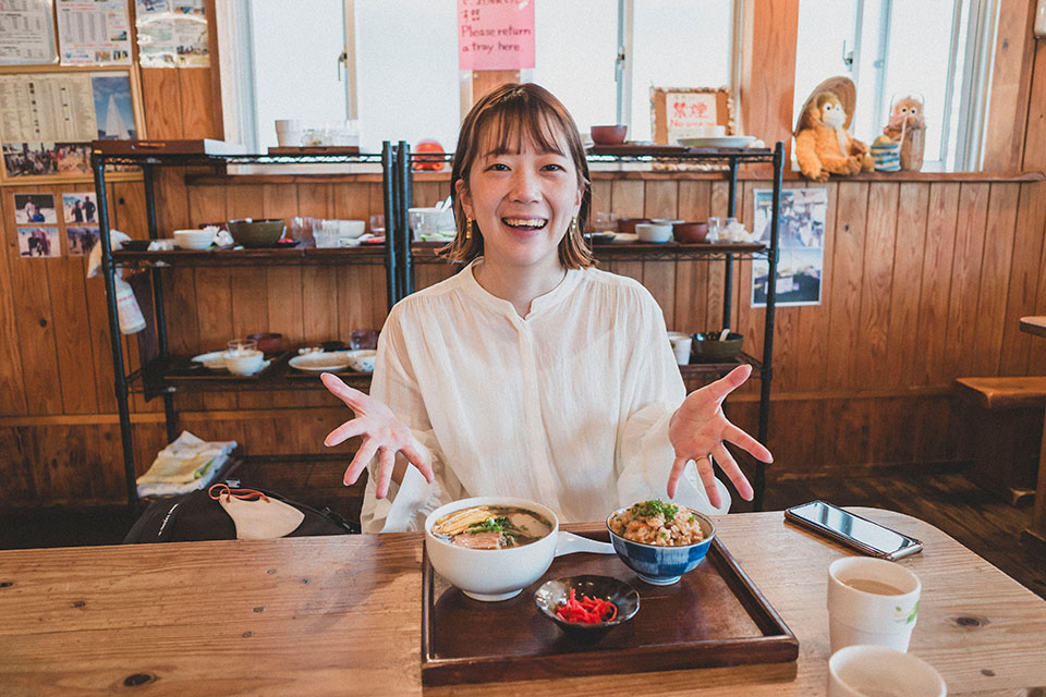 16 - 「まーさーの店」にてランチ