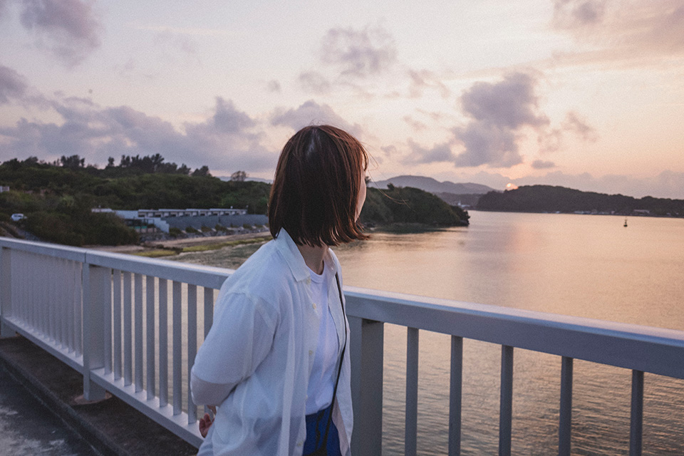 25 - 今日も夕焼けが綺麗でした