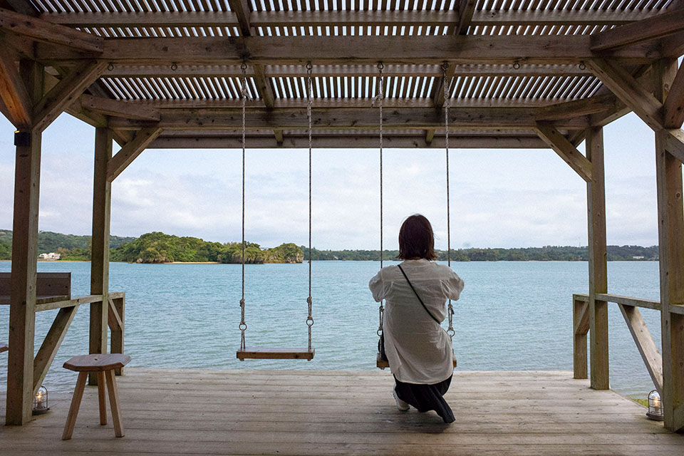 29 - 道中のカフェ「FIFI PARLOR」にてまったり