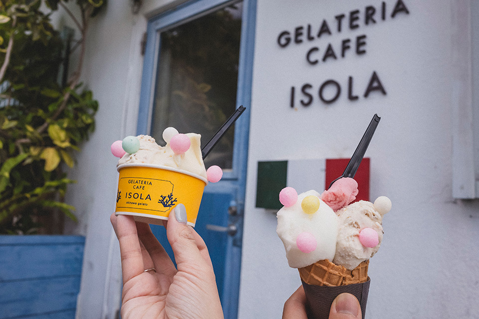 30 - 読谷にある「ISOLA」で極ウマジェラートを