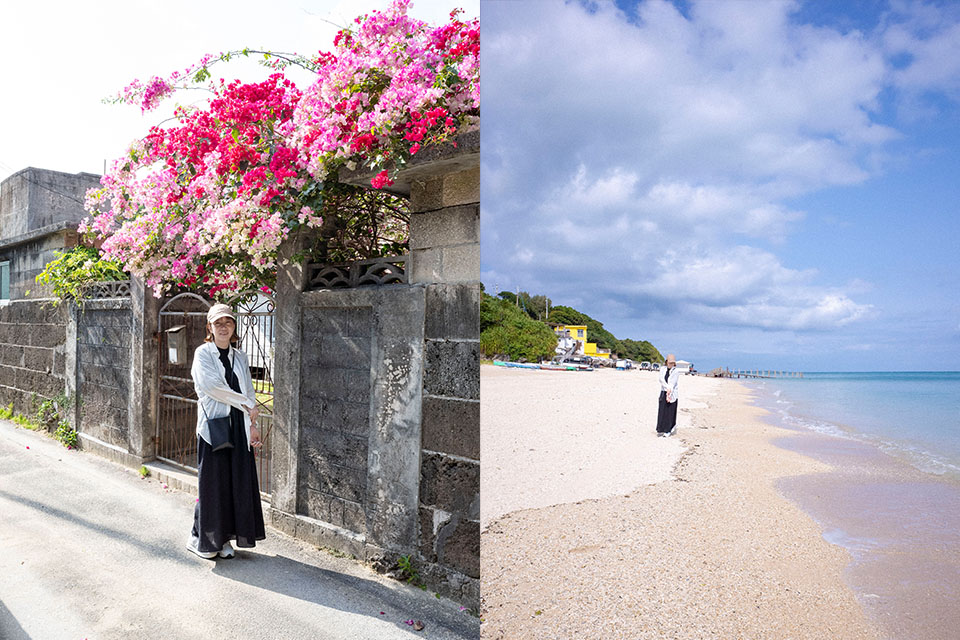 32 - チェックインまで宿の近くのみーばるビーチをお散歩