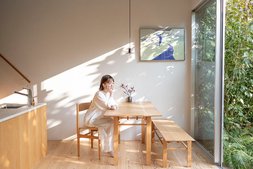 34 - お部屋の光の差し込み方が最高でした