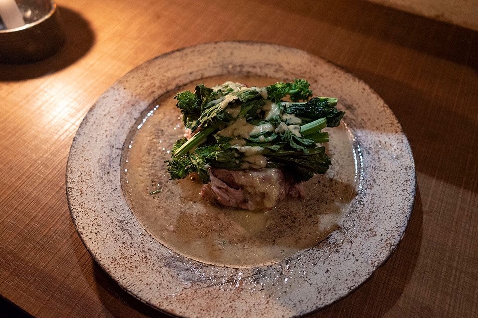 35 - 晩御飯は南城にある人気店「胃袋」へ