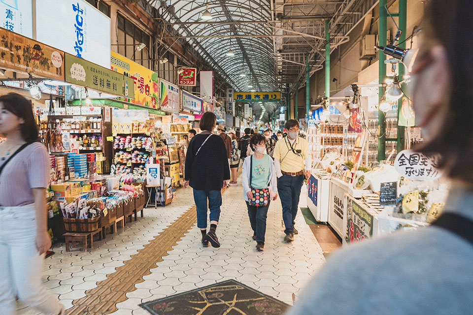6 - 那覇の中心街をお散歩